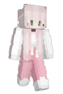 Violet_Aphrodite Minecraft avatar full body