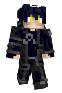 Violet_Bam Minecraft avatar full body