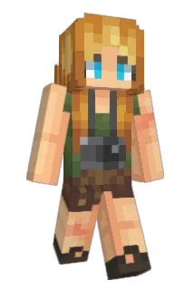 Violet_Candy Minecraft avatar full body