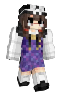 Violet_Detector Minecraft avatar full body