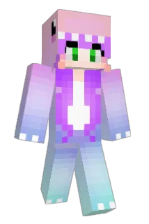 Violet_Fog Minecraft avatar full body