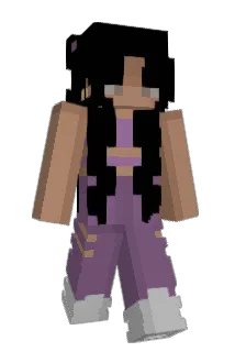 Violet_Girl_1 Minecraft avatar full body