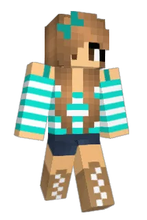 Violet_K Minecraft avatar full body