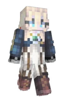 Violet_Knight Minecraft avatar full body