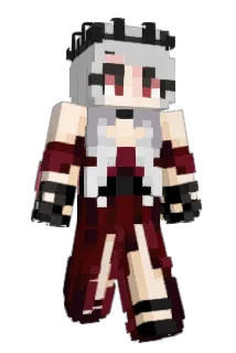 Violet_Rosa Minecraft avatar full body
