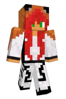Violet_Tsk Minecraft avatar full body