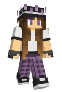 VioletaEmperor Minecraft avatar full body
