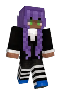 VioletaEvil Minecraft avatar full body