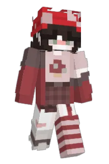 Violetrose500 Minecraft avatar full body
