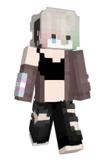 VioletsWrath Minecraft avatar full body