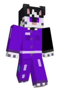 VioletshineSkC Minecraft avatar full body