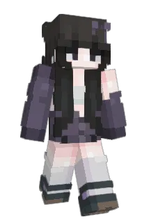 Violetstar3 Minecraft avatar full body
