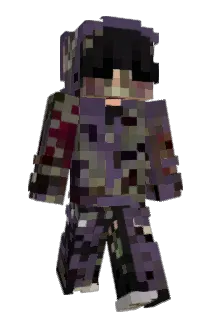 VioletteKatze Minecraft avatar full body
