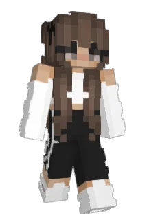 Violettectrd Minecraft avatar full body