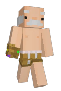 Violga Minecraft avatar full body