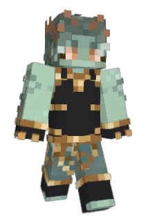 ViolinDragon_ Minecraft avatar full body