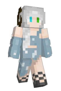ViolinGod Minecraft avatar full body