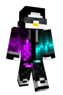 Violin_Master_ Minecraft avatar full body