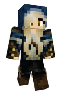 Violincat Minecraft avatar full body