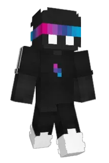 Violu Minecraft avatar full body