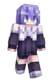 Viomeat Minecraft avatar full body