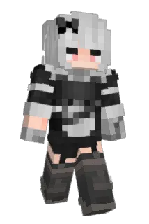 VionaRosa Minecraft avatar full body