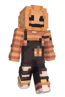 Vione01 Minecraft avatar full body