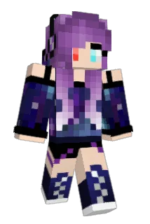 Vionie Minecraft avatar full body
