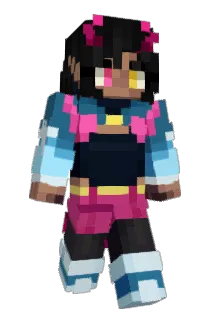 Vionite_07 Minecraft avatar full body
