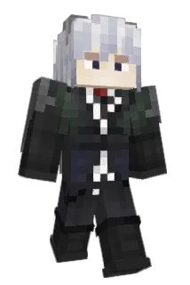 Vionkashi_7 Minecraft avatar full body