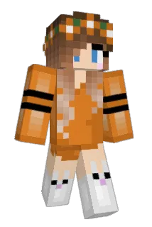 Vioooooo Minecraft avatar full body