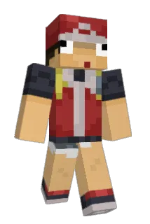 Vioridion Minecraft avatar full body