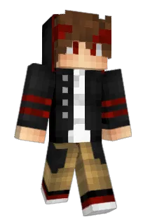 Viorla Minecraft avatar full body