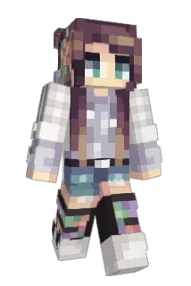 Viosjex Minecraft avatar full body