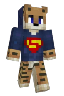 Viosz Minecraft avatar full body