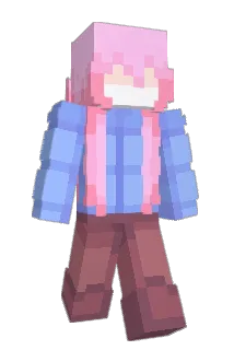 Viown Minecraft avatar full body