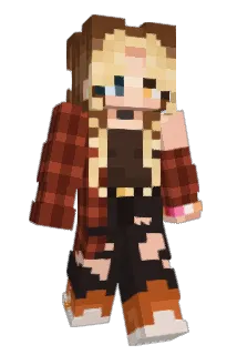Vioxygen Minecraft avatar full body