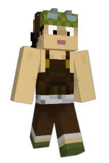VipPars Minecraft avatar full body