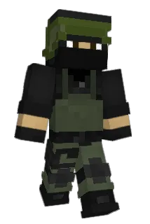 Viper3567 Minecraft avatar full body