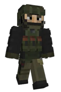 Viper7492 Minecraft avatar full body