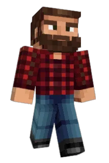 ViperDarkfire Minecraft avatar full body