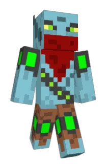 Vipercow Minecraft avatar full body