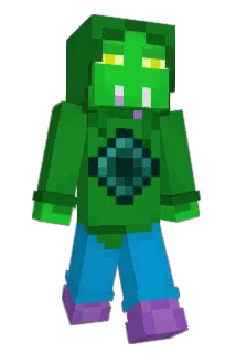 Vipere2506 Minecraft avatar full body