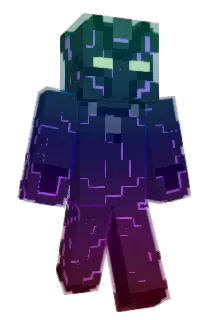 Vipernous Minecraft avatar full body