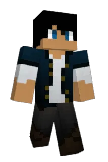 Vipershark01 Minecraft avatar full body