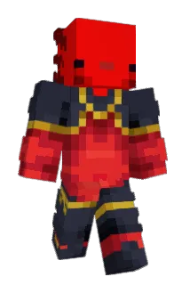 Vipex300IQ Minecraft avatar full body