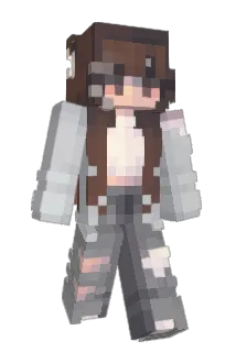 Vipi000 Minecraft avatar full body