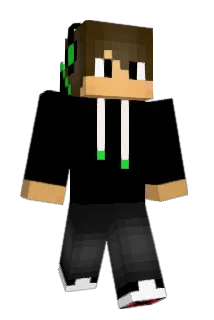 Vipirak Minecraft avatar full body