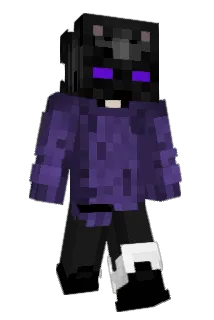 Vipna Minecraft avatar full body