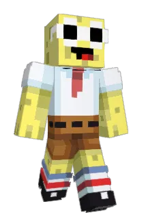 VipxrzAlt Minecraft avatar full body